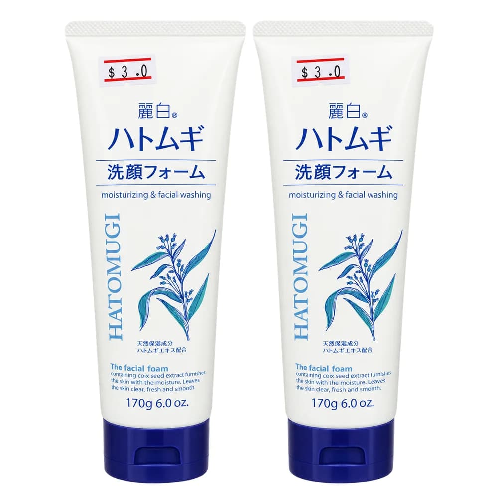 Reihaku Hatomugi Facial Foam 170 g