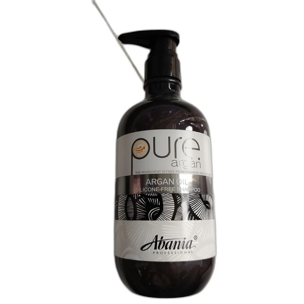 Abania Professional Pure Argan Oil Silicone-Free Shampoo 500ml 500 ml