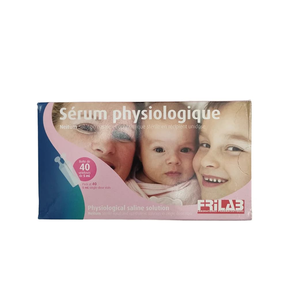 Serum Physiologique Neitum 0.9% NaCl