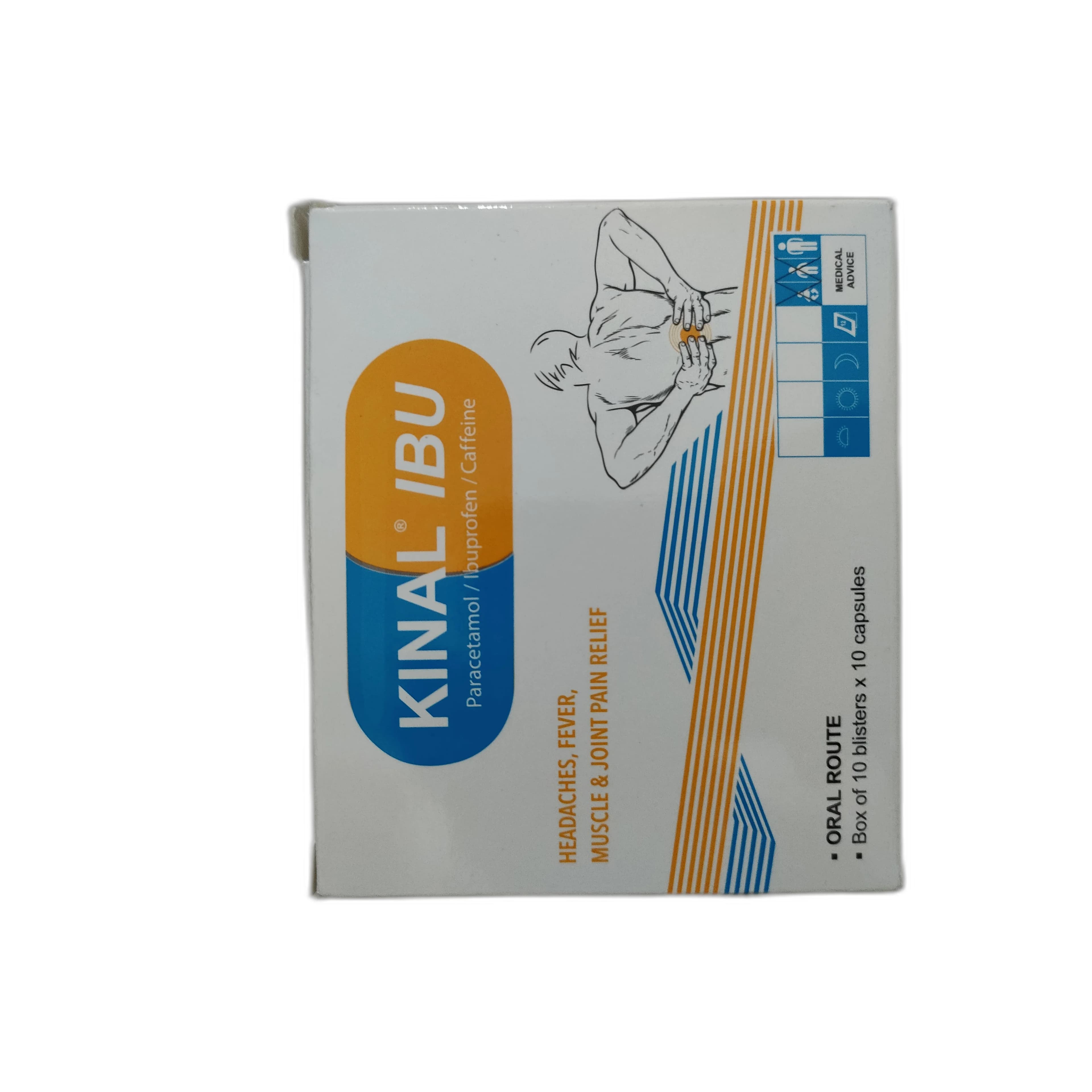 Kinal IBU 325 mg / 200 mg / 30 mg