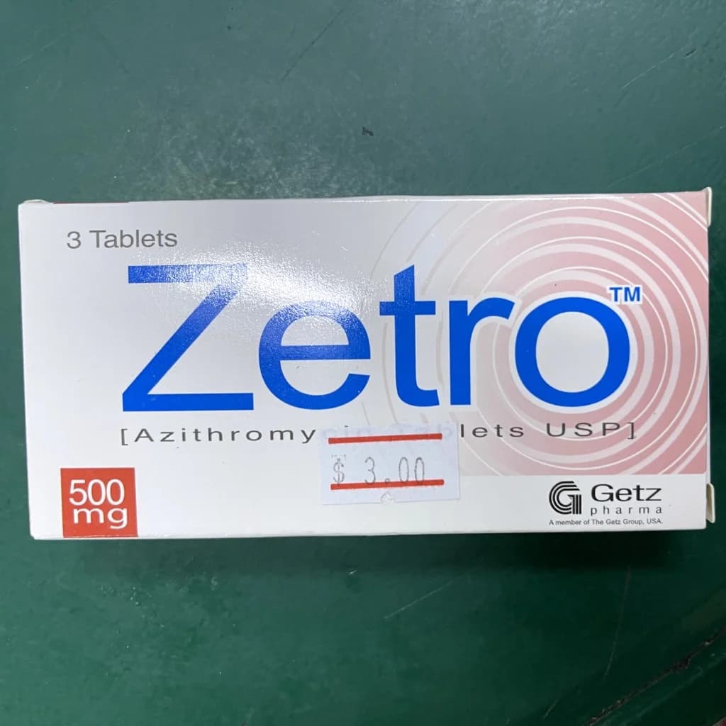Zetro 500mg