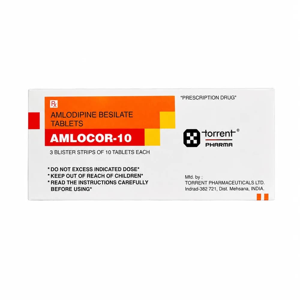 Amlocor-10 10 mg