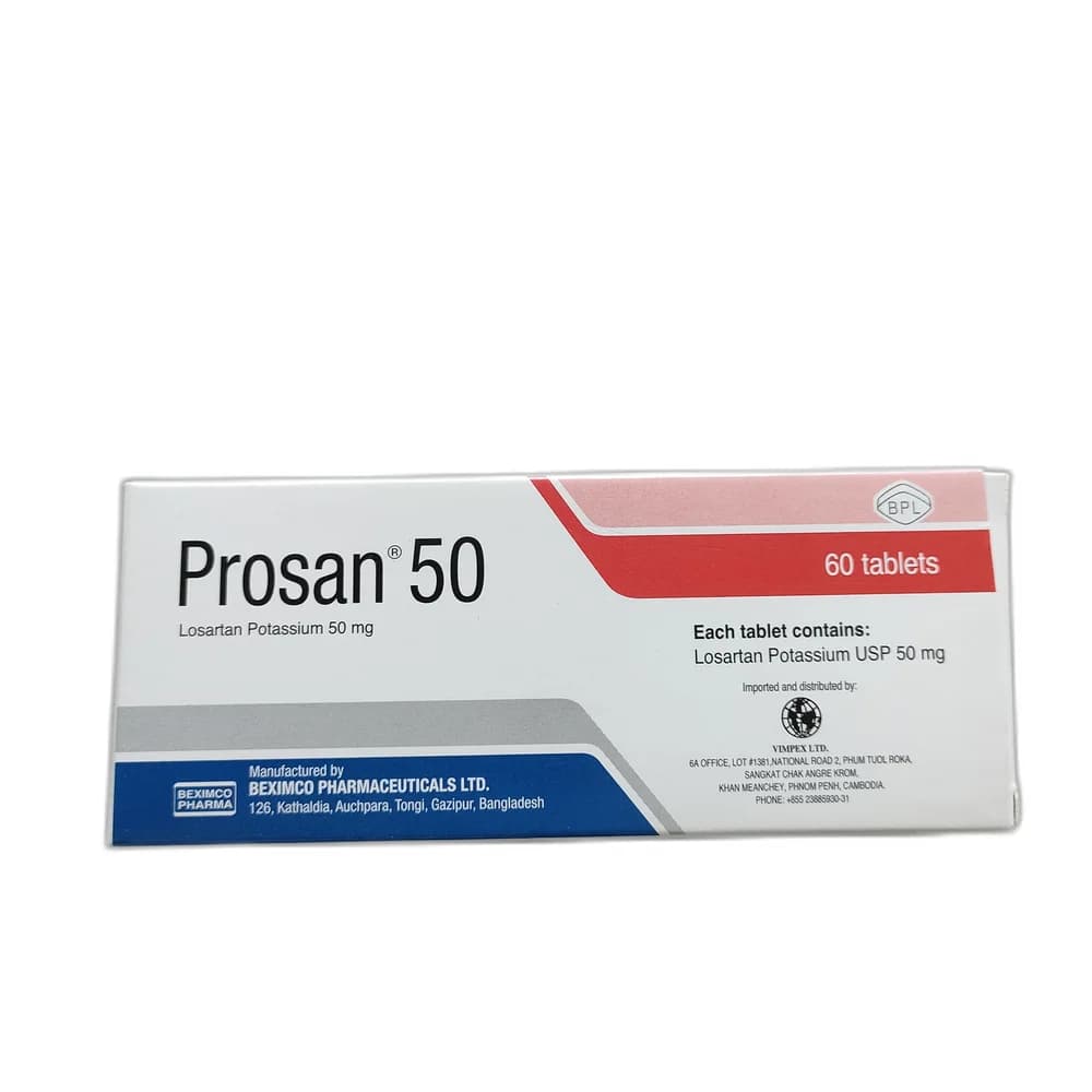 Prosan 50 50 mg