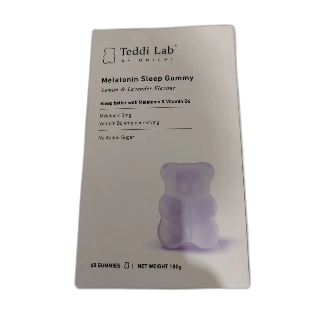 Teddi Lab Melatonin Sleep Gummy 3 mg