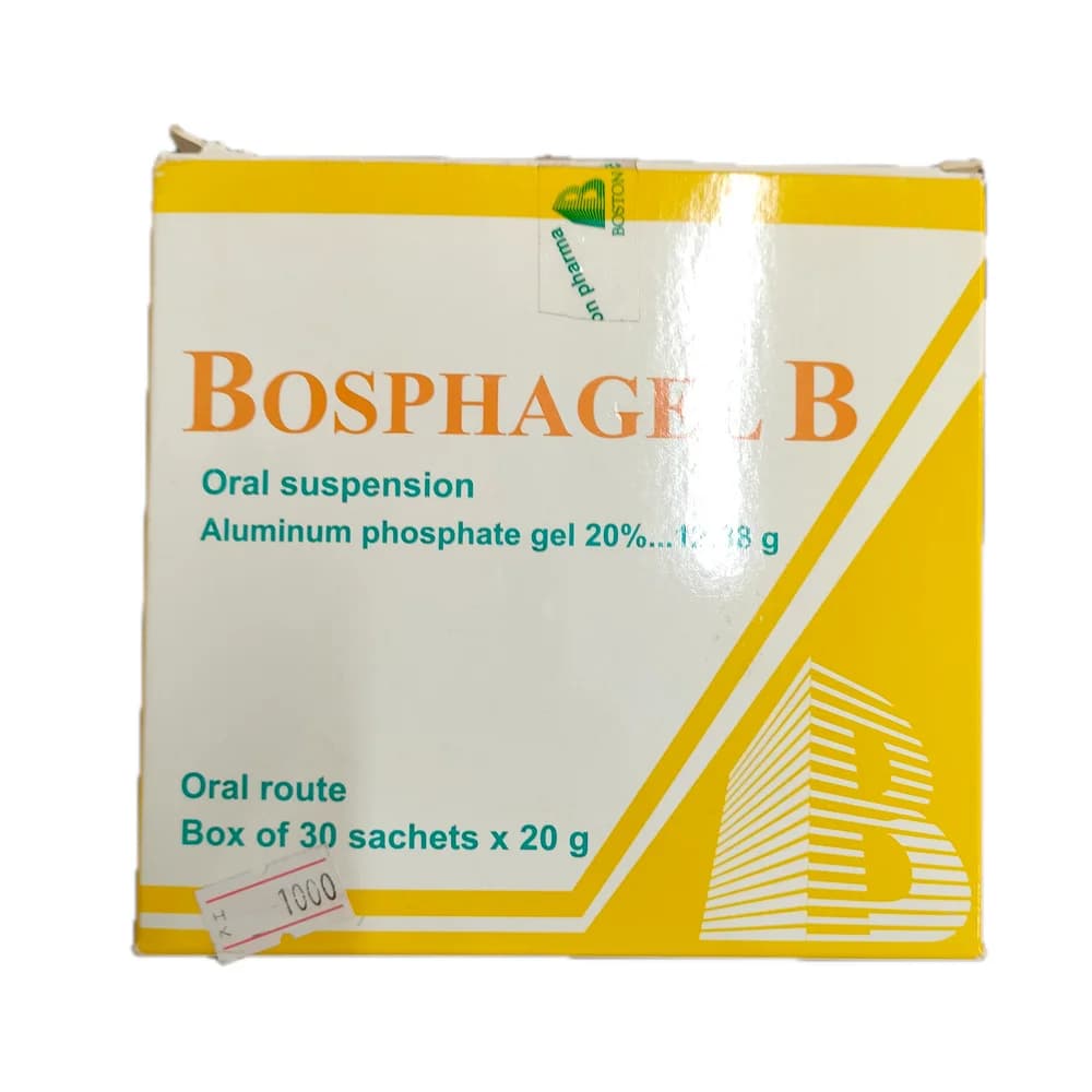 Bosphagel B 12.38 g / 20 g (20%)