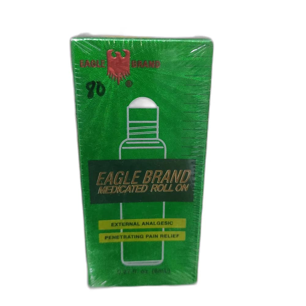 Eagle Brand Medicated Roll On 14.5% Menthol / 30% Methyl Salicylate