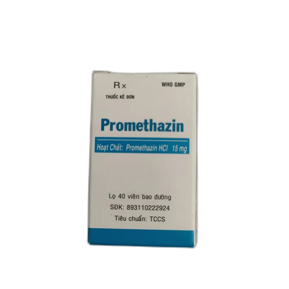 Promethazin 15 mg