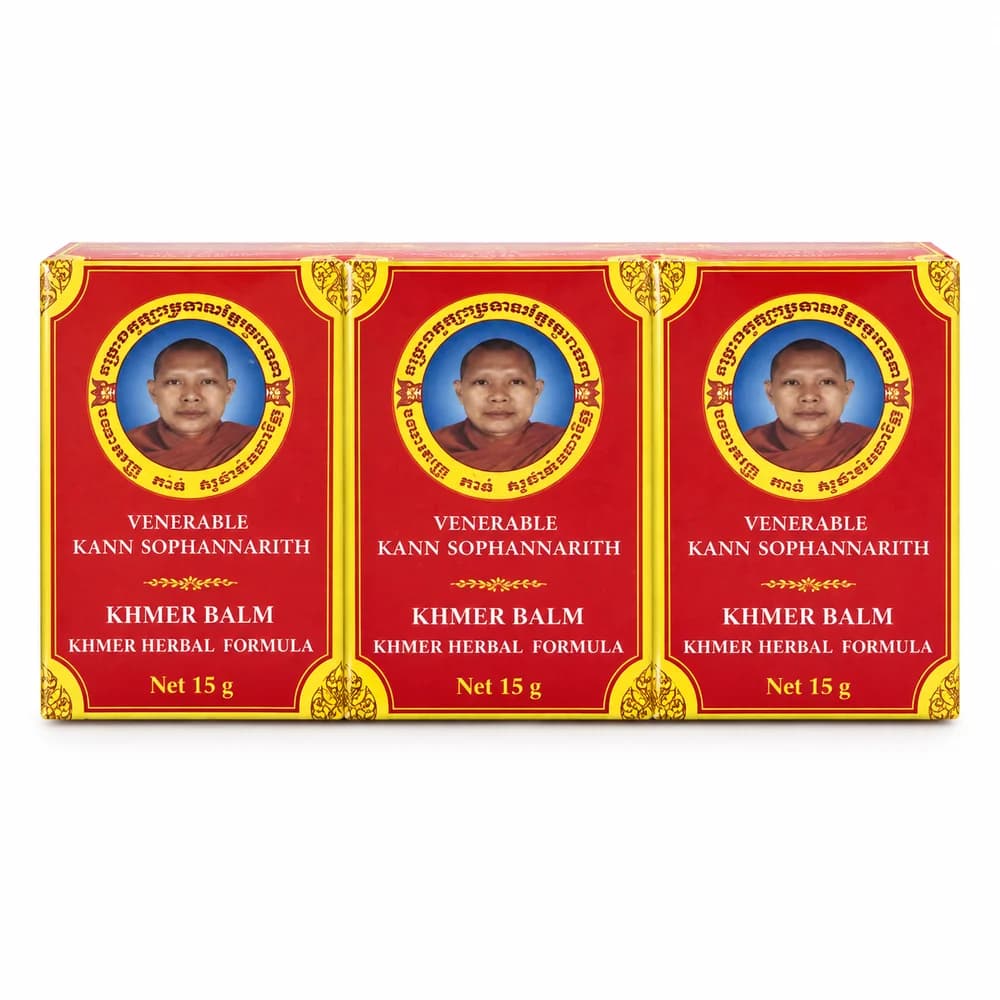 Venerable Kann Sophannarith Khmer Balm 15 g