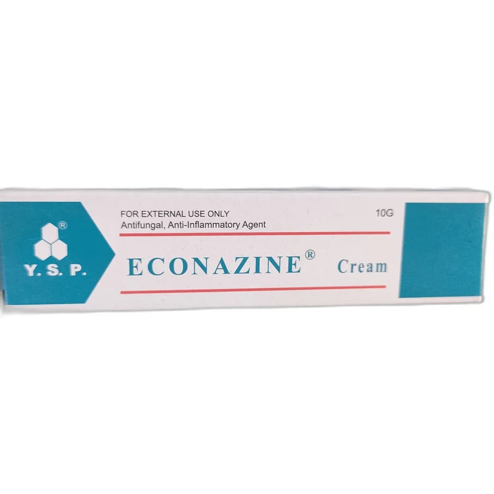 Econazine 1% / 0.1%