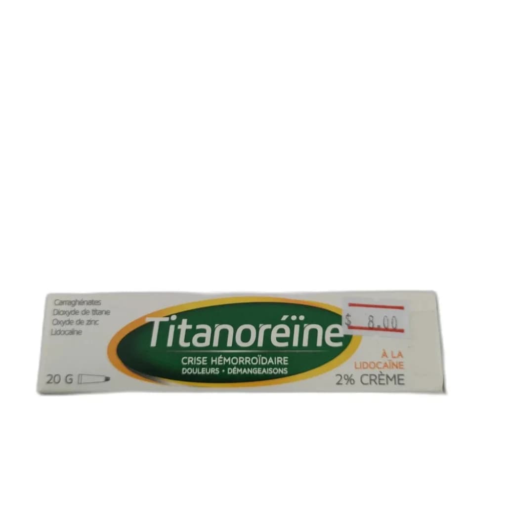 Titanoreine 2%