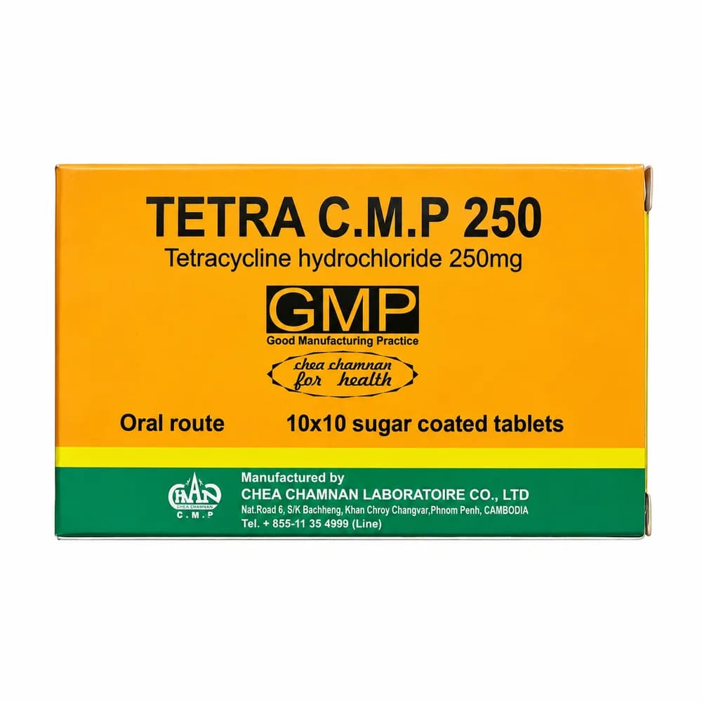 Tetra C.M.P 250 mg