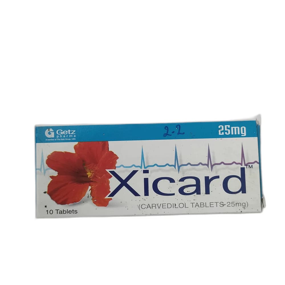 Xicard 25 mg