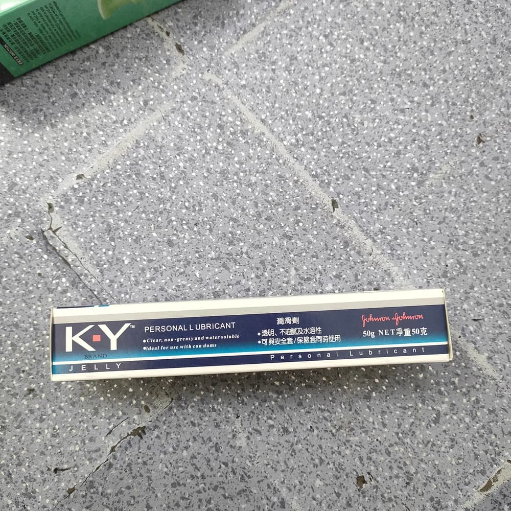 K-Y Jelly Not available