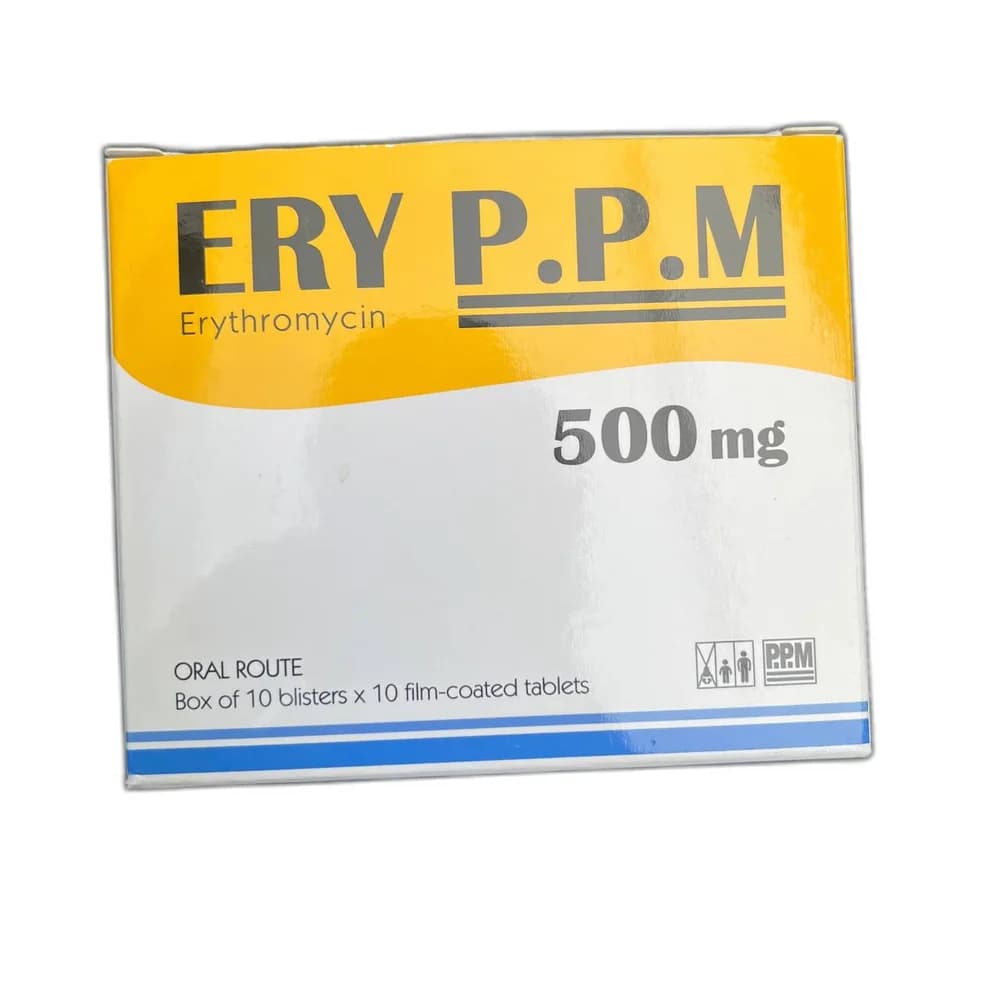 ERY P.P.M 500 mg