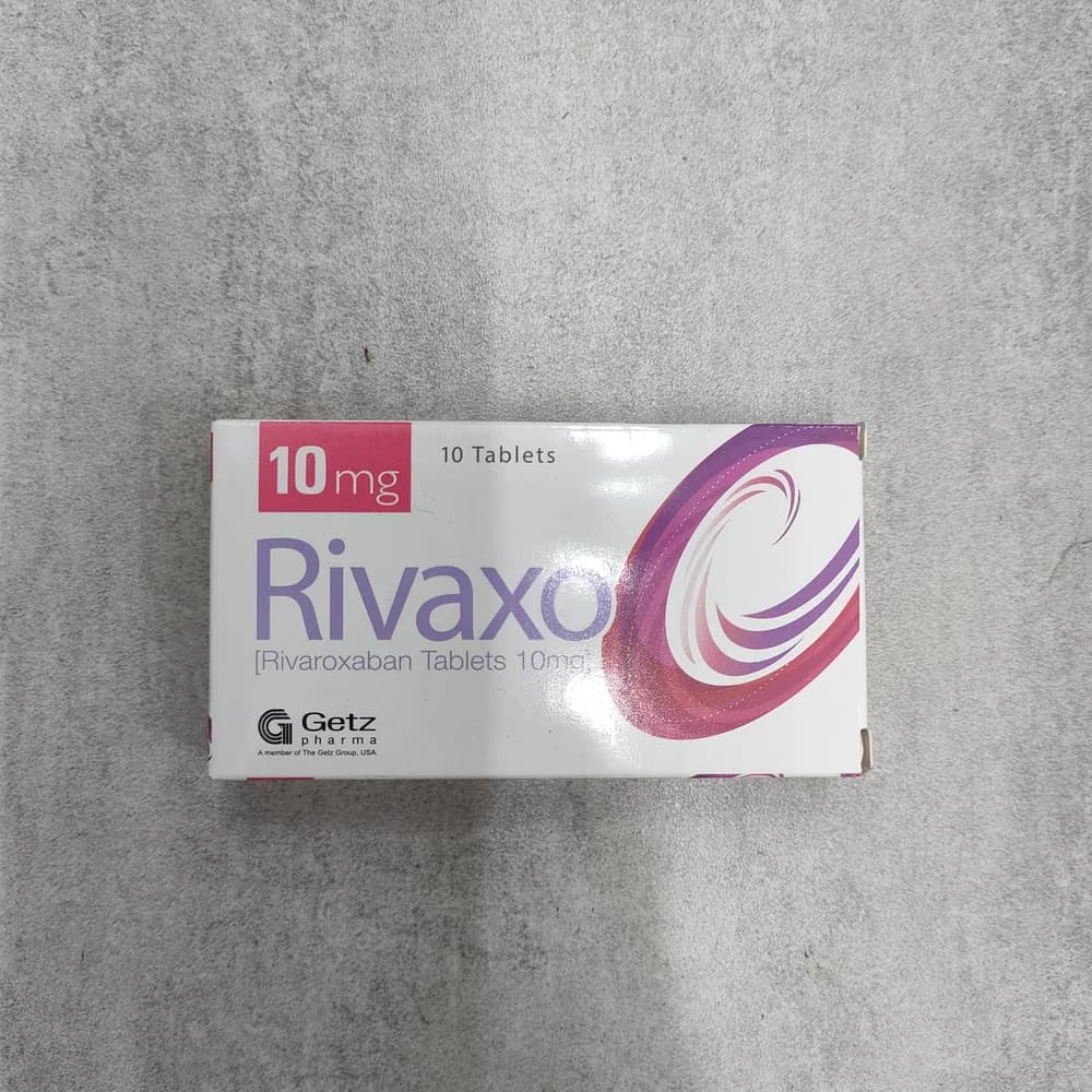 Rivaxo 10 mg