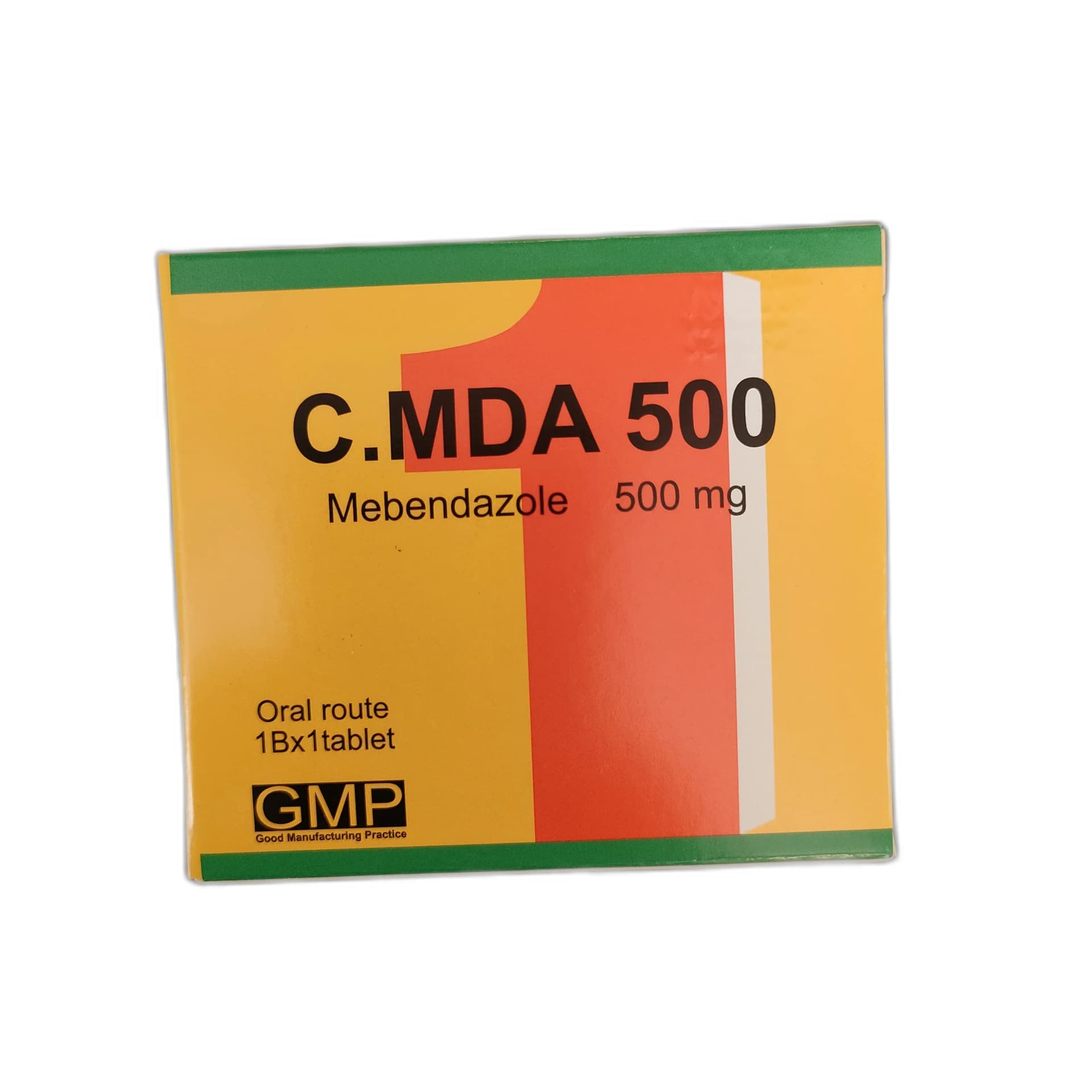 C.MDA 500 500 mg