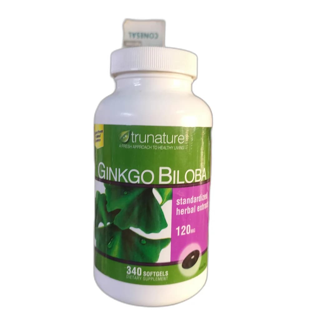 trunature Ginkgo Biloba 120 mg