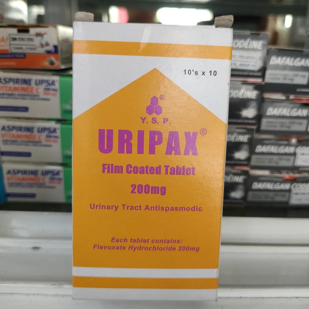 Uripax 200 mg 200 mg