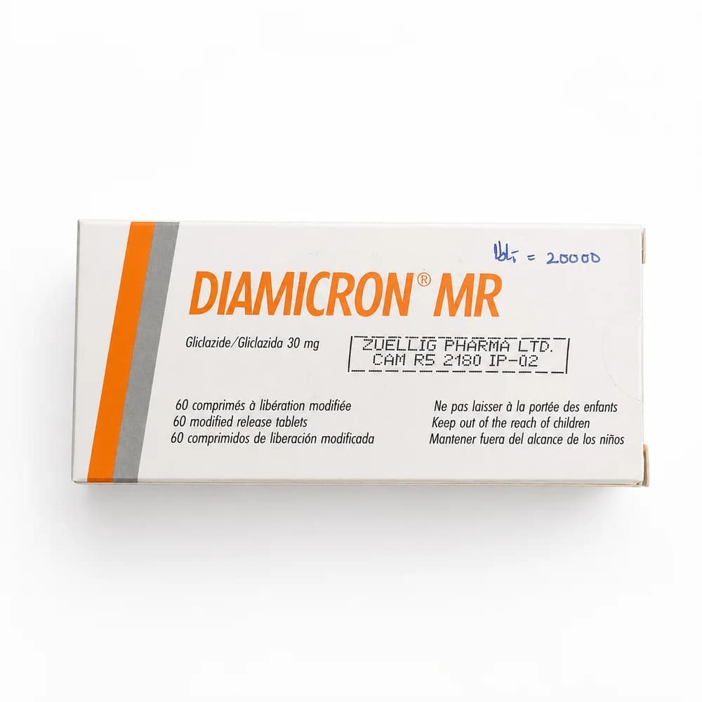 Diamicron MR 30 mg