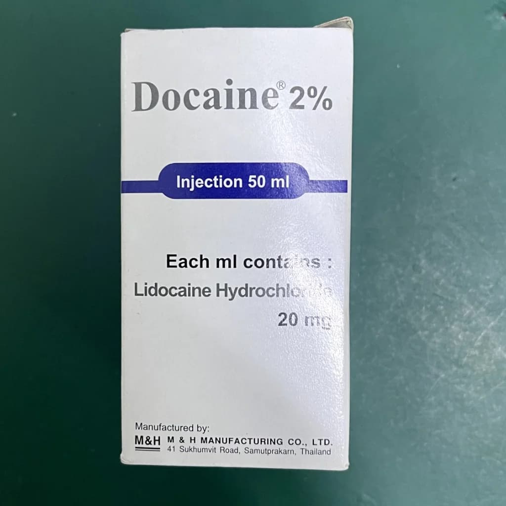 Docaine 2% 50ml