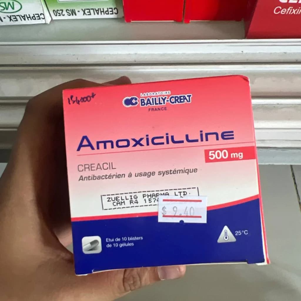 CREACIL 500 mg