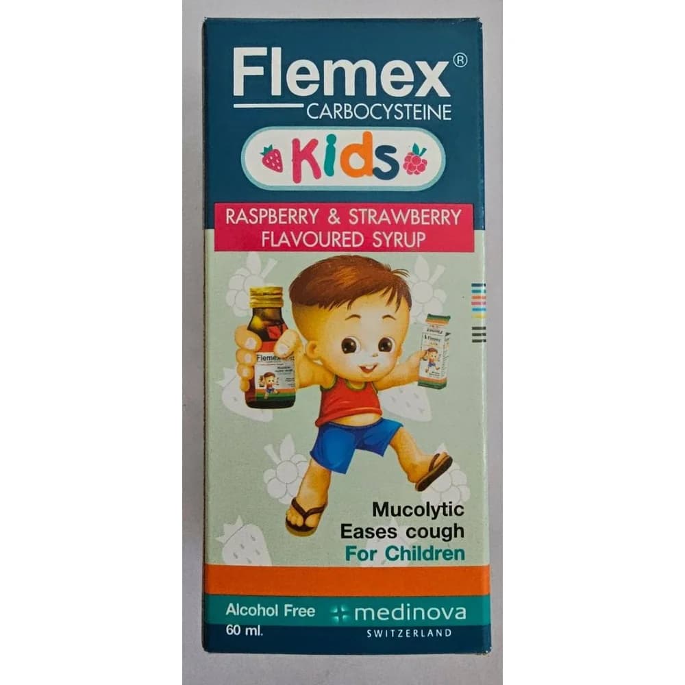 Flemex Kids 100 mg/5 mL