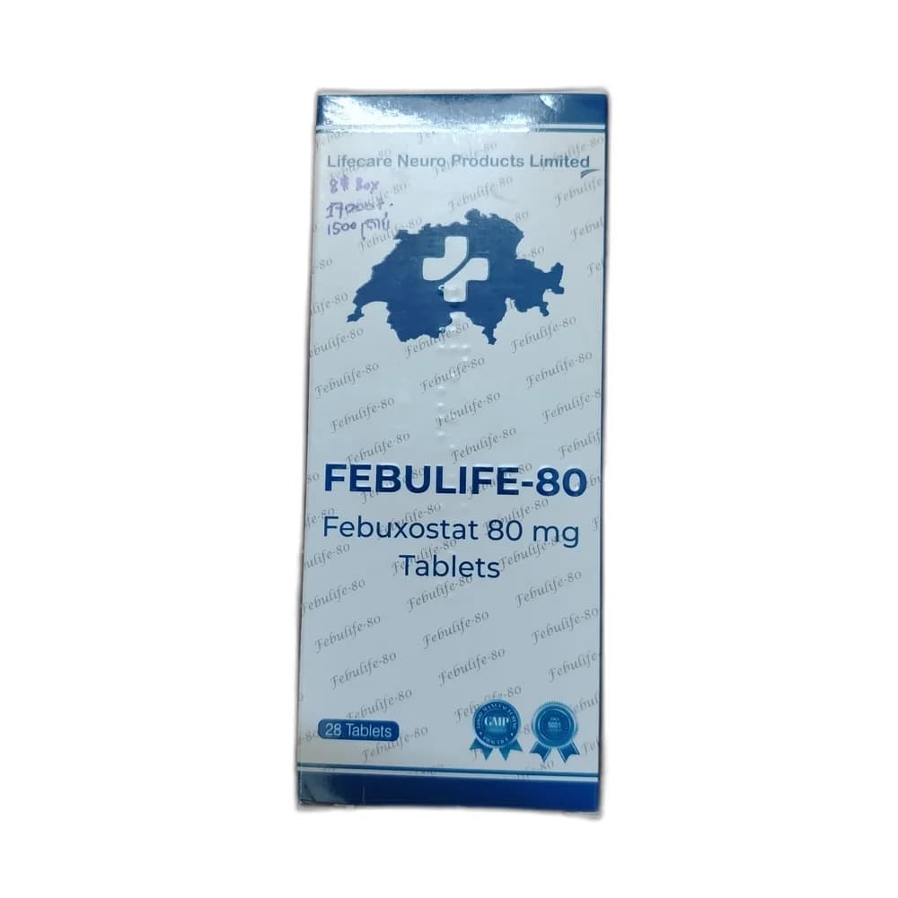 Febulife-80 80 mg
