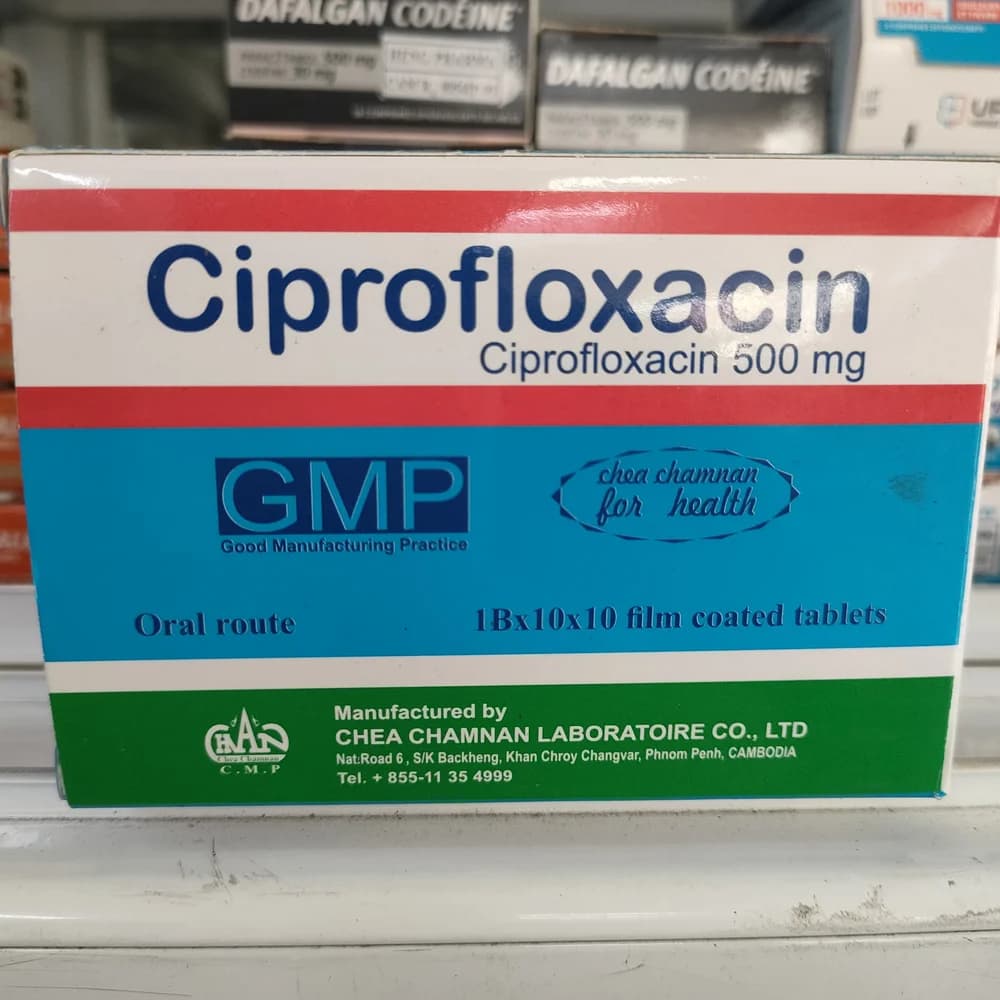 Ciprofloxacin 500 mg 500 mg