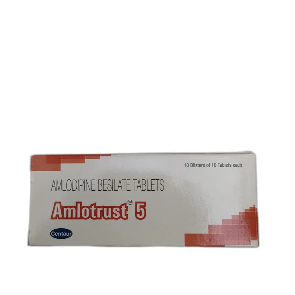 Amlotrust 5 5 mg