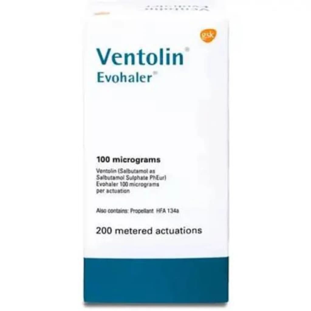 Ventolin 100mcg