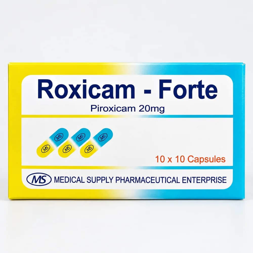 Roxicam-Forte 20 mg