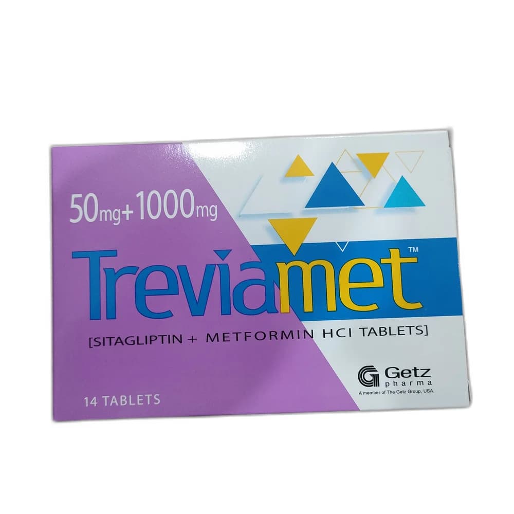 Treviamet 50 mg / 1000 mg