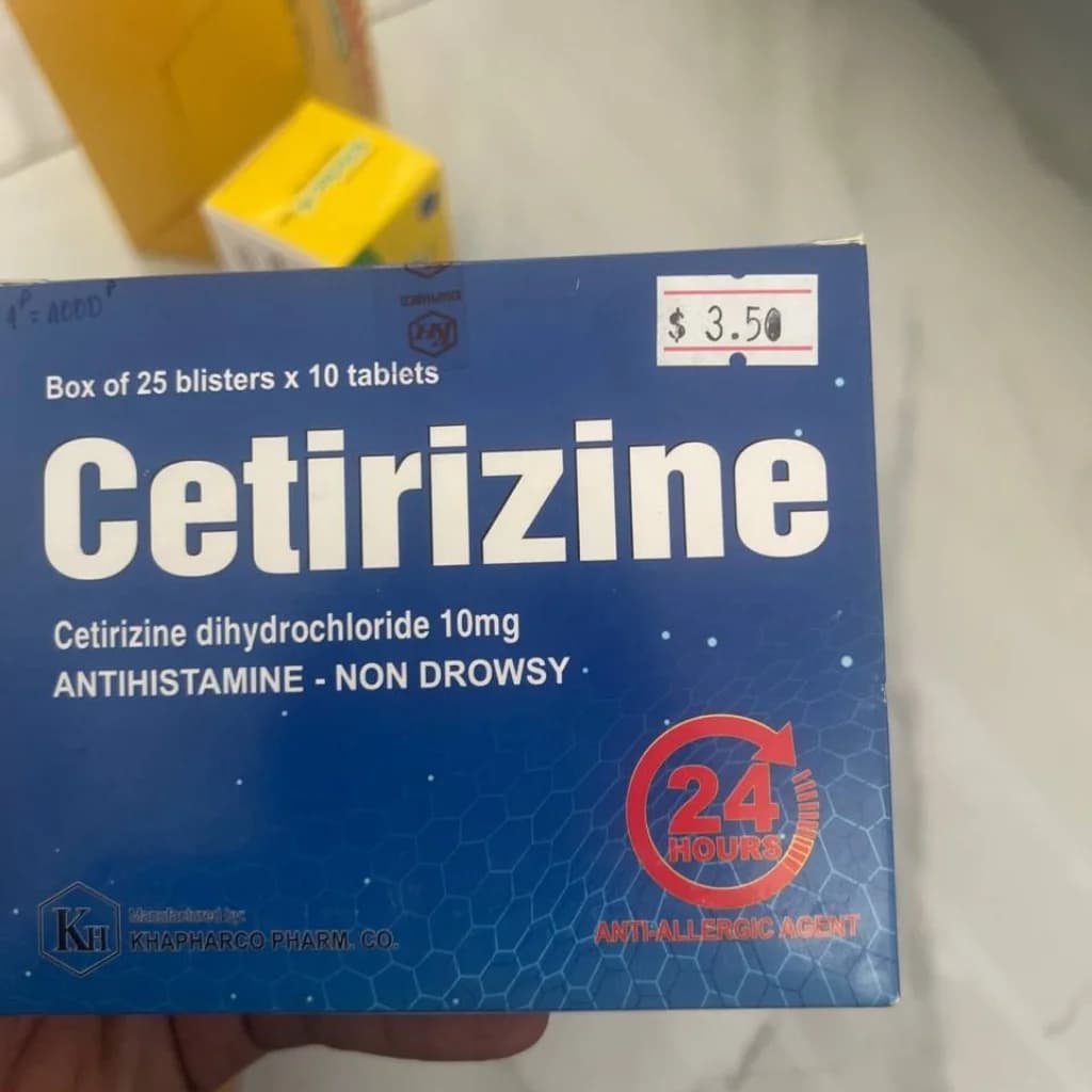Cetirizine 10 mg