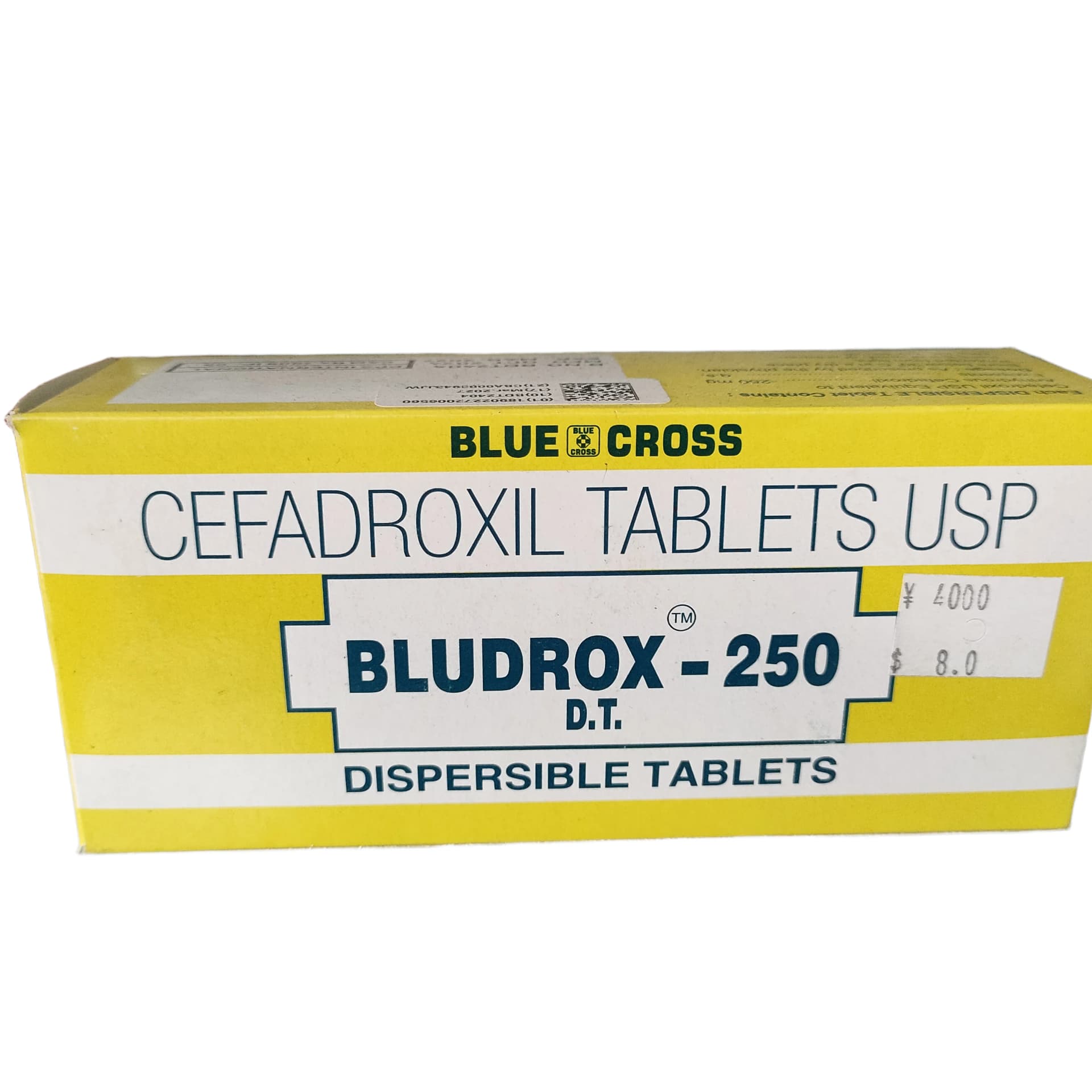 Bludrox-250 D.T. 250 mg