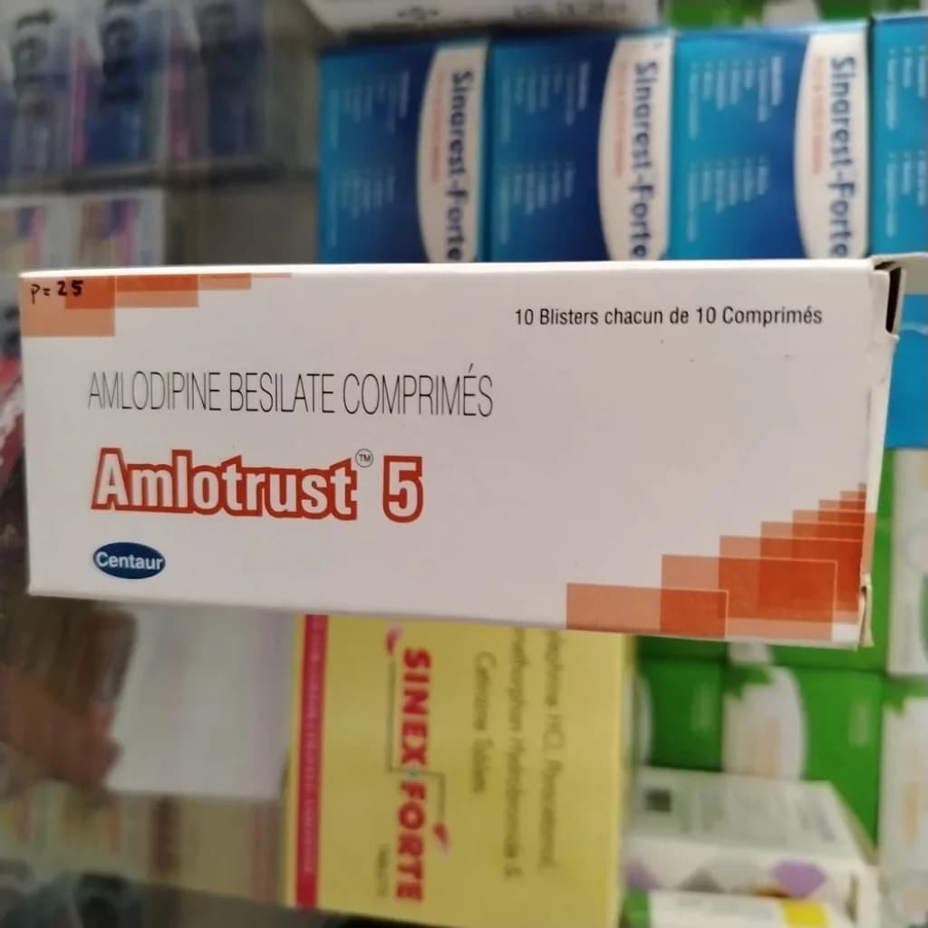 Amlotrust 5 5 mg