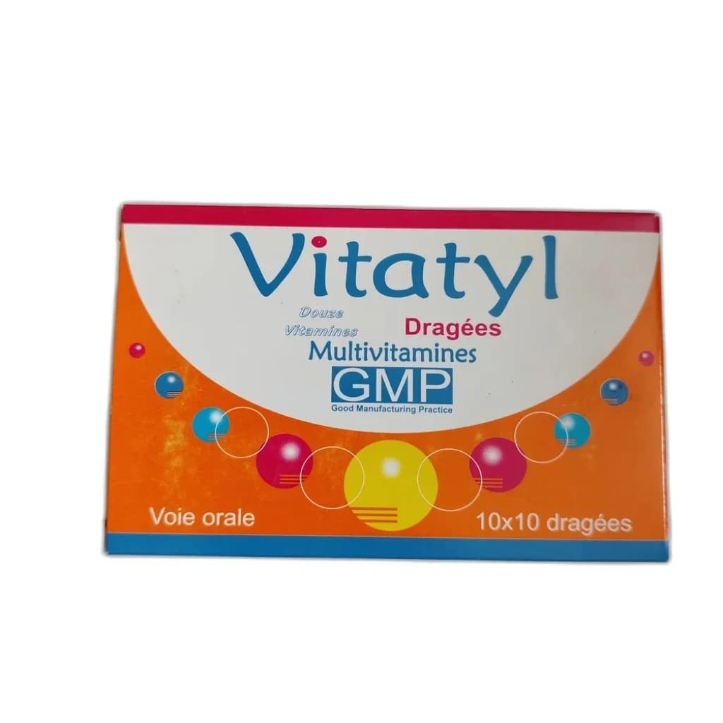 Vitatyl 12 vitamins multivitamin