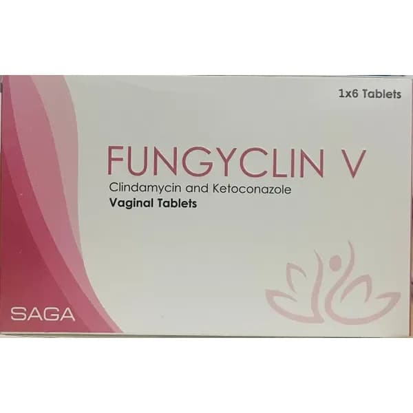 Fungyclin V 100 mg / 400 mg
