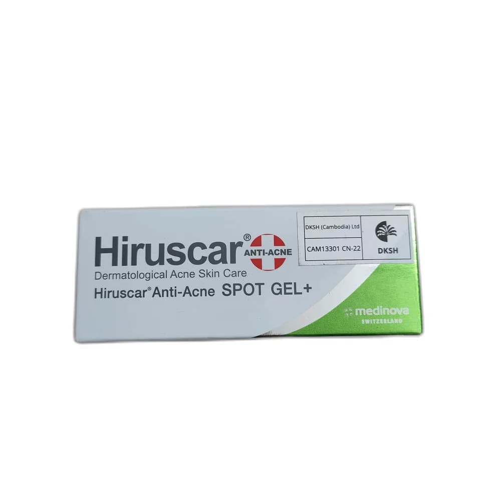 Hiruscar Anti-Acne Spot Gel+