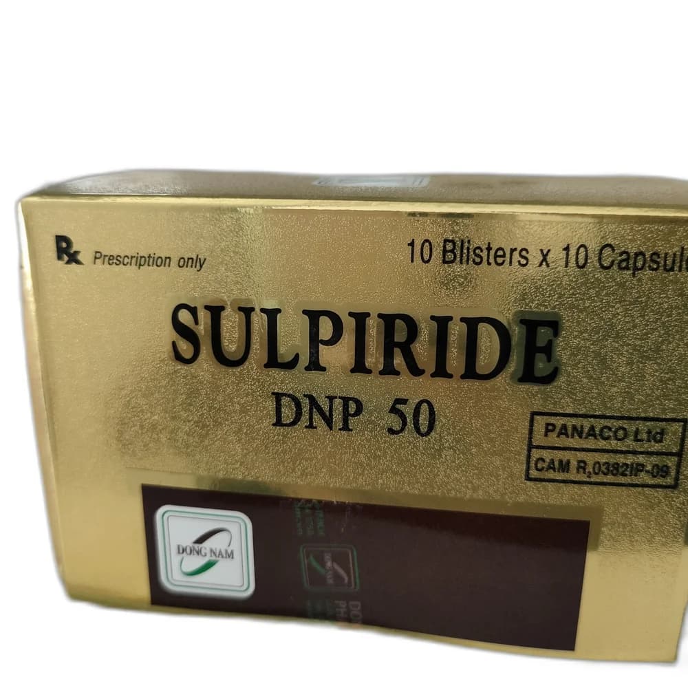 Sulpiride DNP 50 50 mg