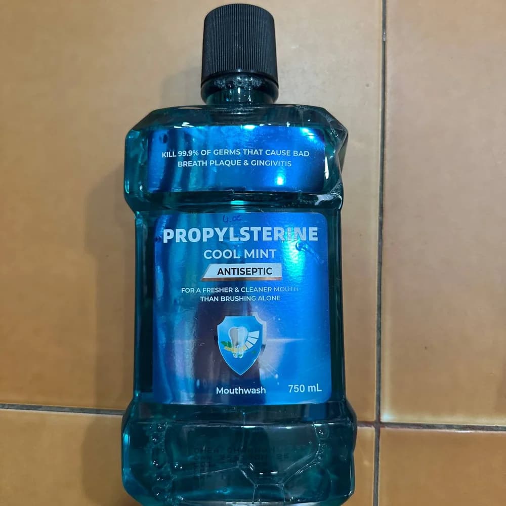 Propylsterine Cool Mint 750 mL