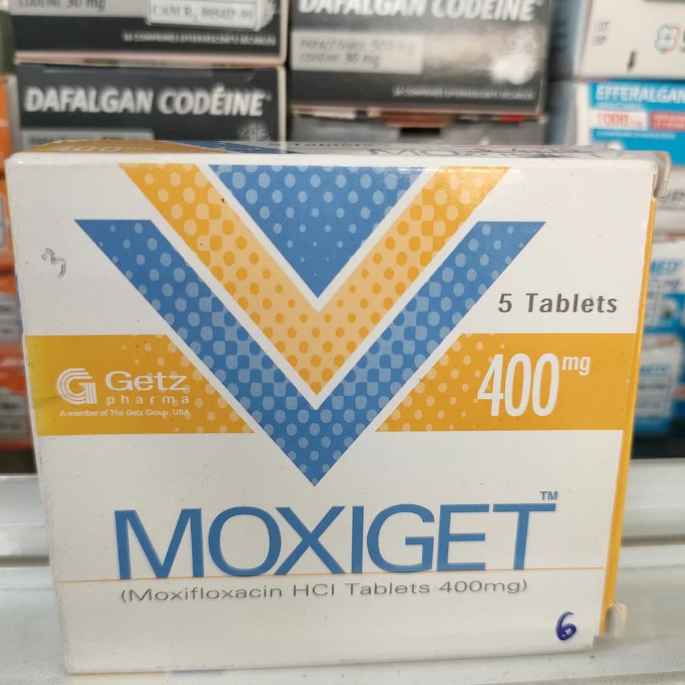 Moxiget 400 mg 400 mg