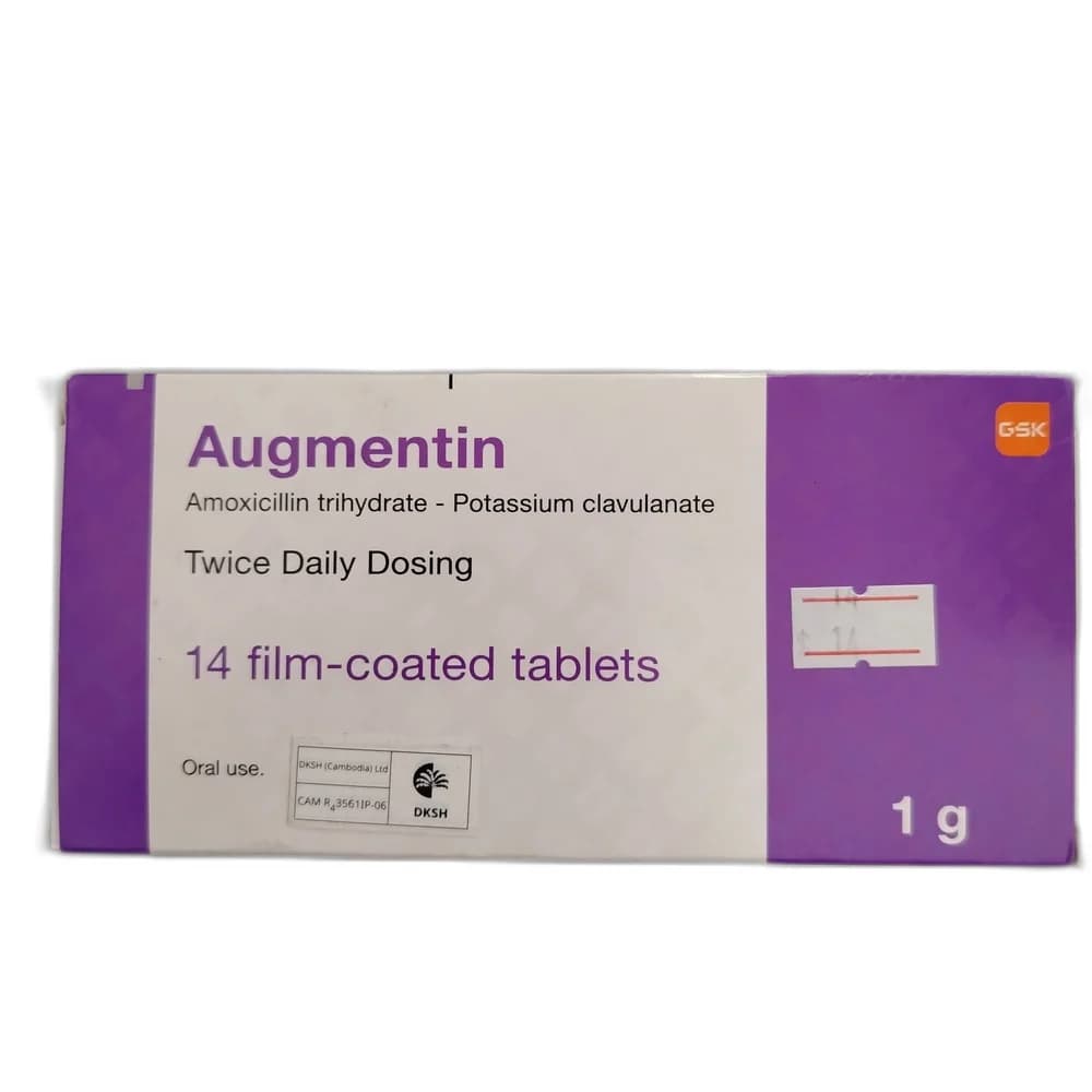 Augmentin 875 mg / 125 mg (1 g)