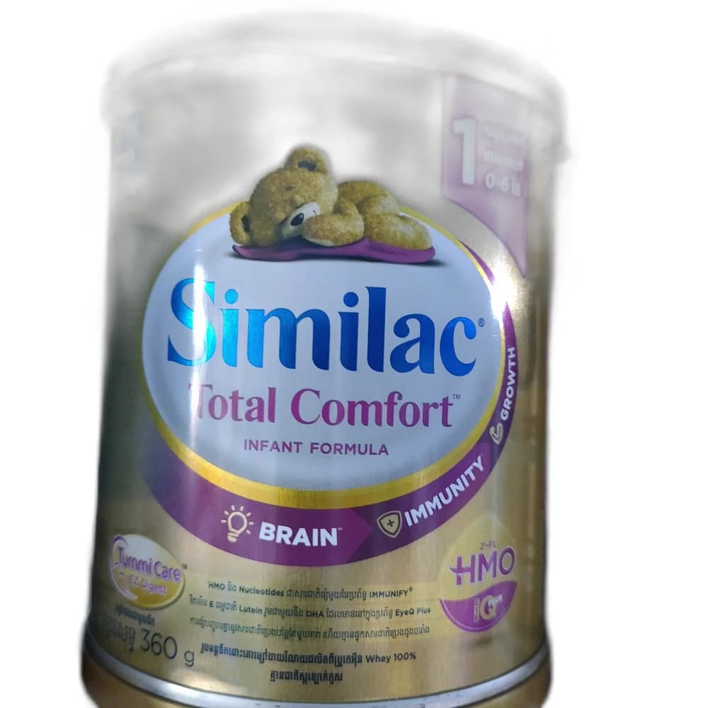 Similac Total Comfort Not available