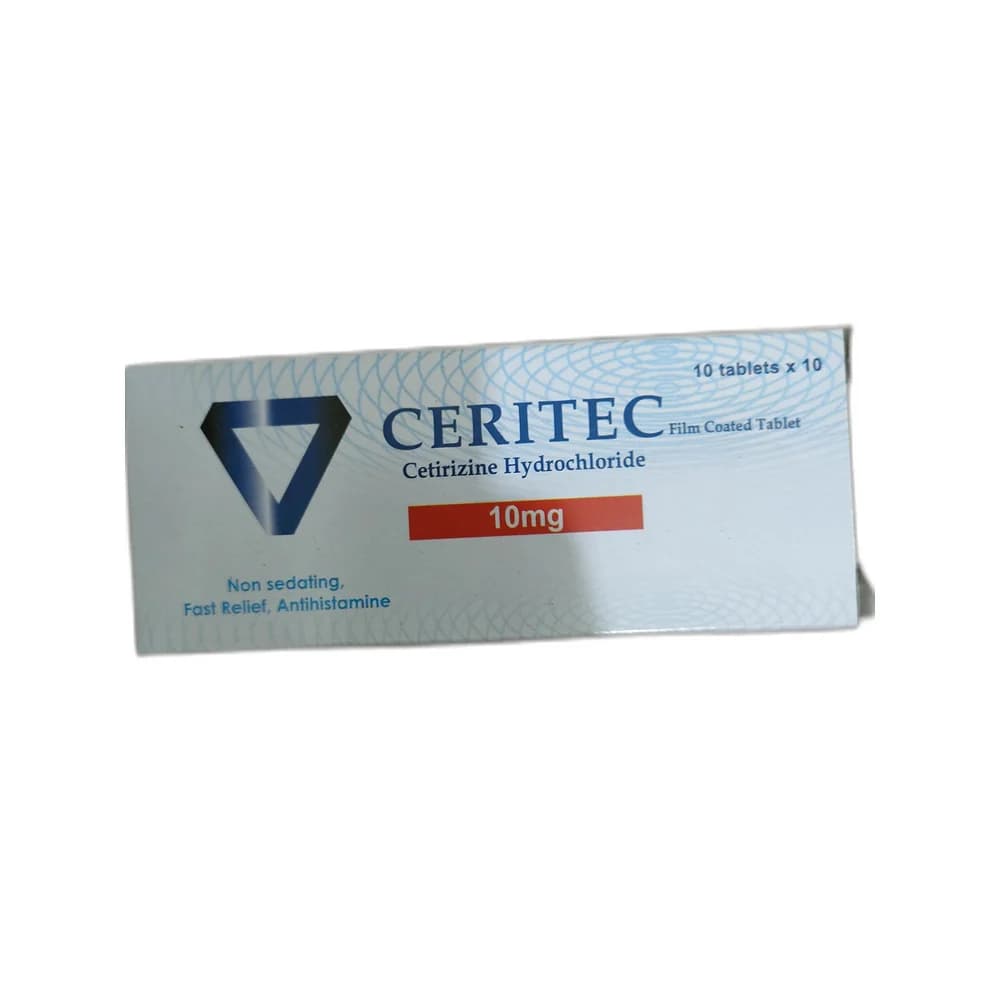 Ceritec 10 mg