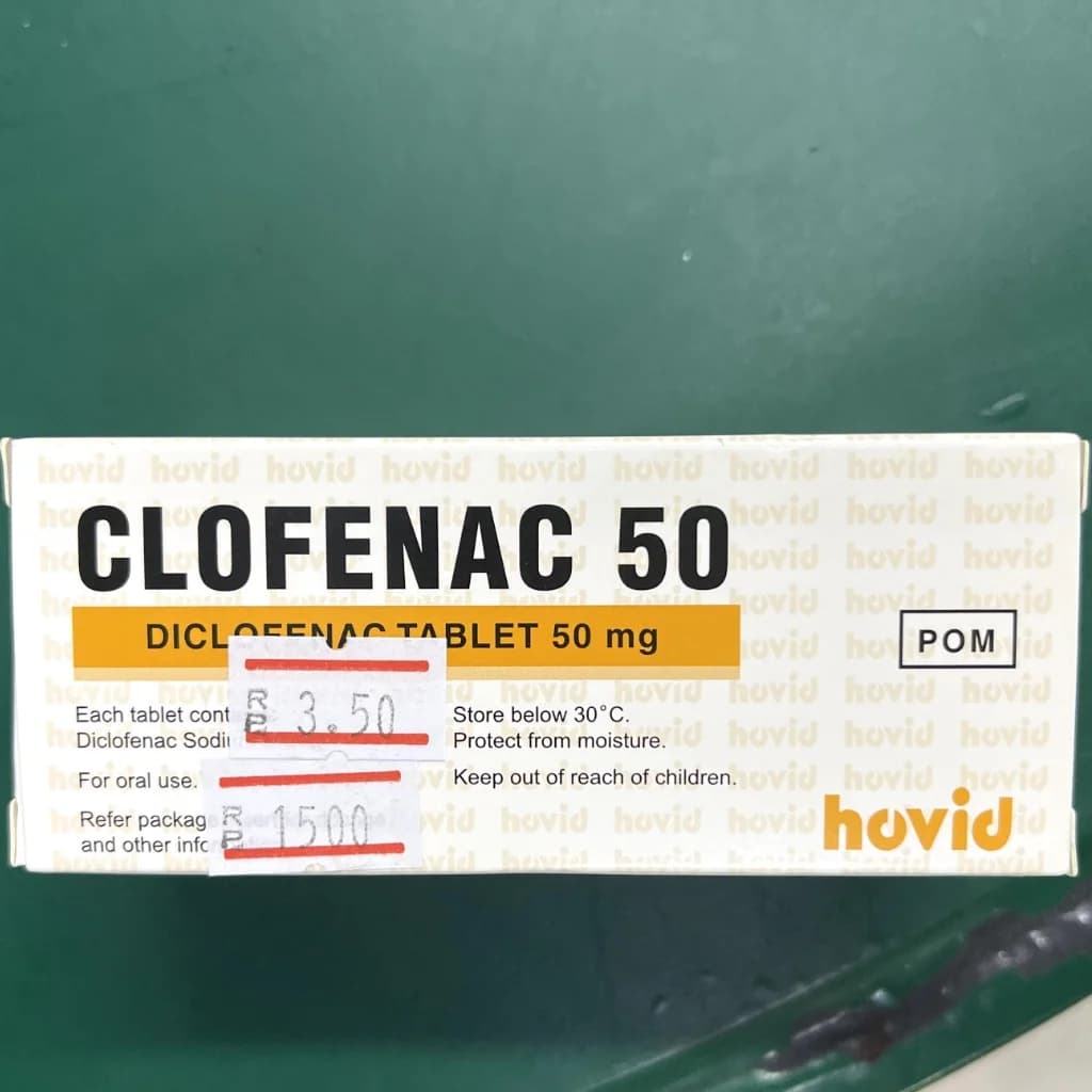 Clofenac 50 50mg