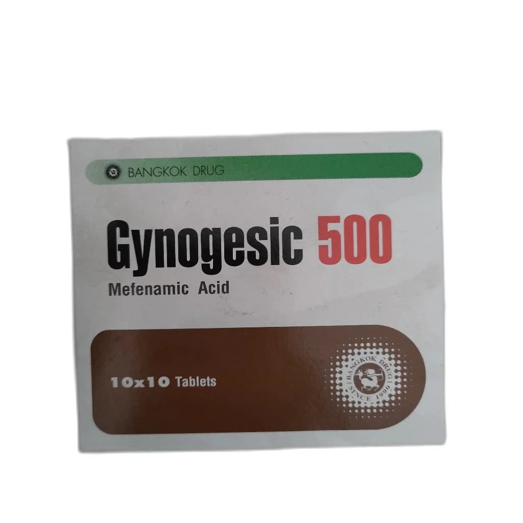 Gynogesic 500 500 mg