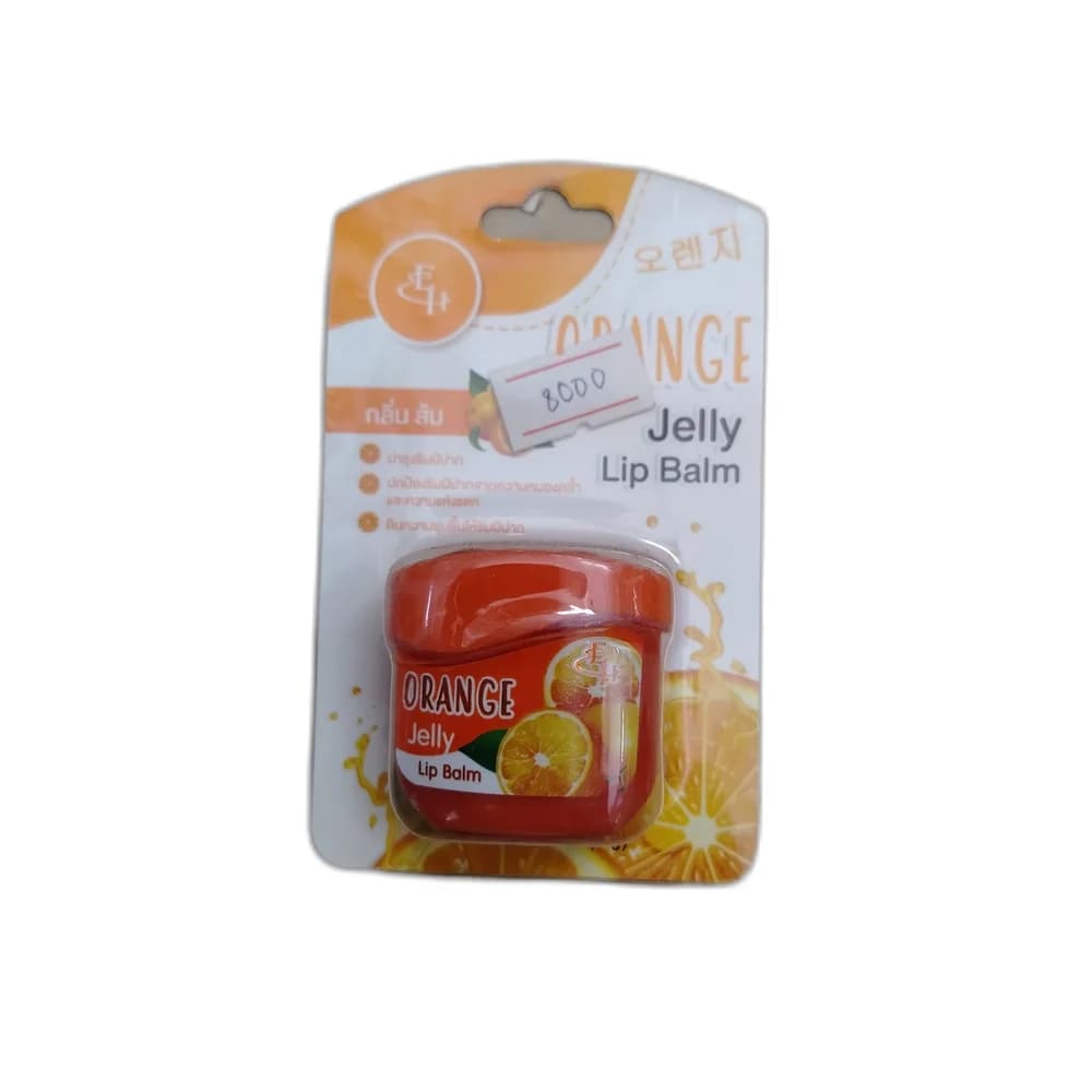 Eliza Helena Jelly Lip Balm Orange 9 g