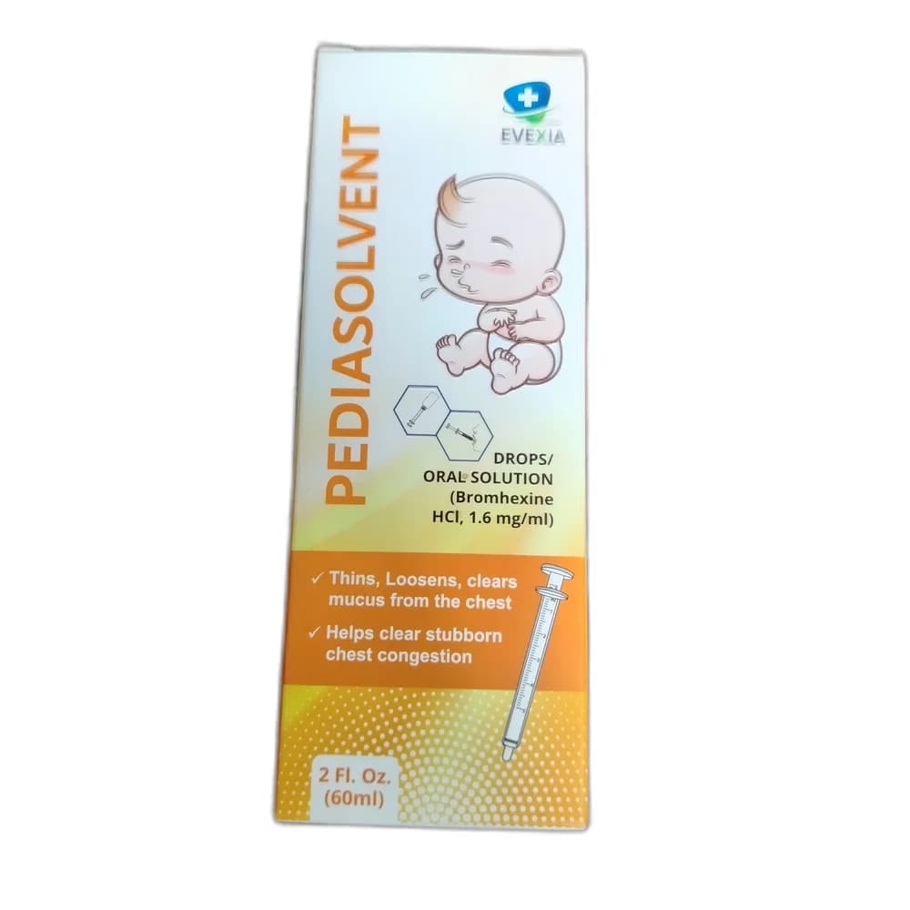 Pediasolvent 1.6 mg/ml