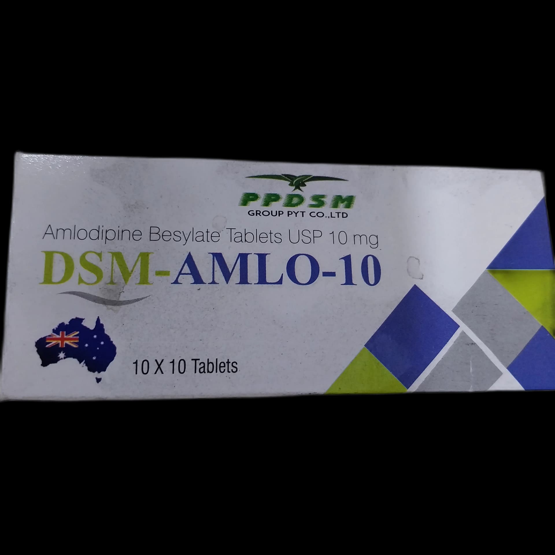 DSM-Amlo-10 5mg + 50mg