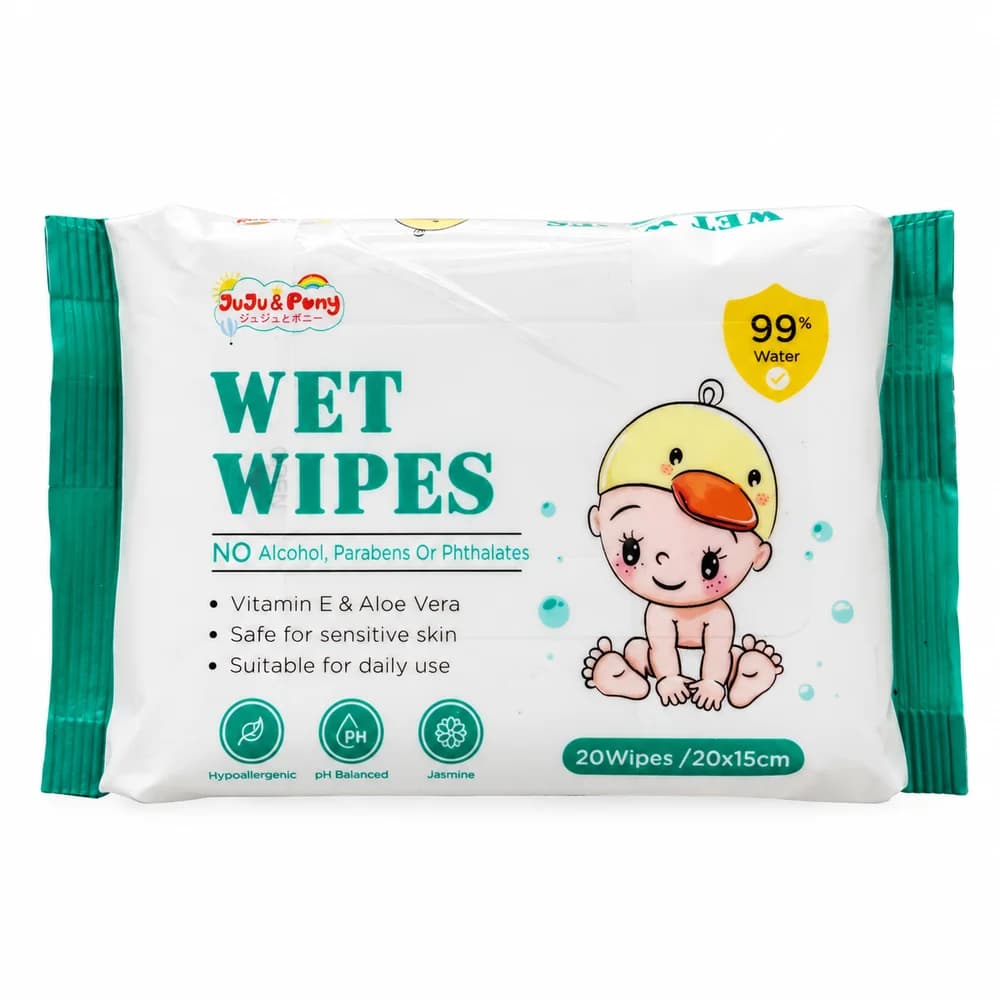 JuJu & Pony Wet Wipes